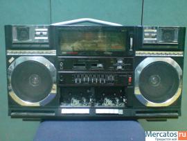 Кол-ция из 6 аудио устройств, 1киноаппарата с 3 касетами 7 объек 7