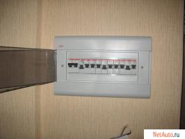 Электромонтажные работы.