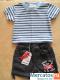 Комплект шорты + футболка