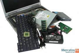 Комплектующие для ноутбука. Гарантия! Установка бесплатно! 2