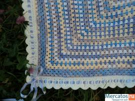 Одеялко-пледик ручной работы для малыша 2