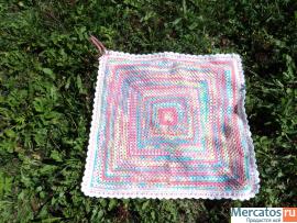 Одеялко-пледик ручной работы для малыша 4