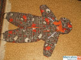 Зимний комбинезон Kerry рост 86 см