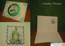 Авторские открытки ручной работы в Нижнем Новгороде. Эксклюзив. 3