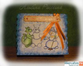 Авторские открытки ручной работы в Нижнем Новгороде. Эксклюзив. 4