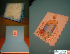 Авторские открытки ручной работы в Нижнем Новгороде. Эксклюзив. 5