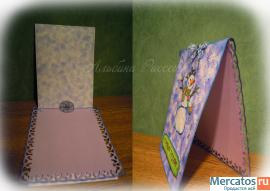 Авторские открытки ручной работы в Нижнем Новгороде. Эксклюзив. 7