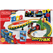 Fisher-Price GeoTrax Transportation System Remote Control Timber