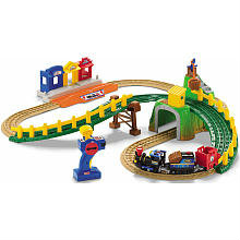 Fisher-Price GeoTrax Transportation System Remote Control Timber 2