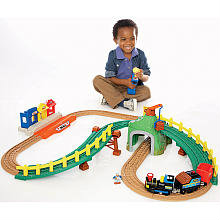 Fisher-Price GeoTrax Transportation System Remote Control Timber 3