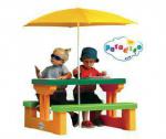 Стол для пикника с зонтиком Парадизо