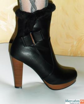 Продам зимние сапоги 2