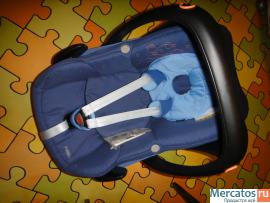 Автокресло категории 0+ Maxi Cosi Pebble
