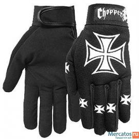 Перчатки и очки CHOPPERS.новые. 2