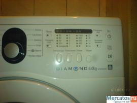 стиральная машинка Samsung Diamond 3