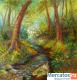 Картина "Сказочный лес"