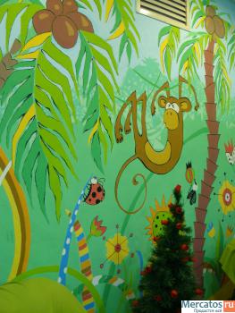 Роспись жилых и общественных помещений. Роспись стен, потолков,ф 3