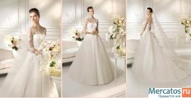 свадебное платье Pronovias
