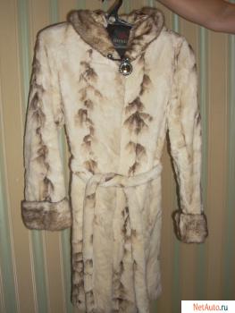 Продам шубу (норка-кролик)