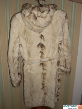 Продам шубу (норка-кролик) 2