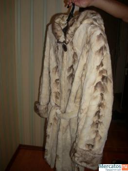 Продам шубу (норка-кролик) 3