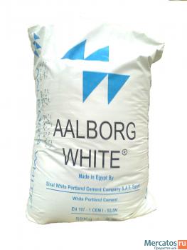 Цемент белый М600 3