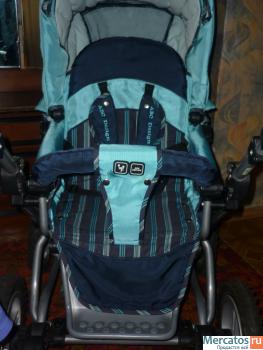 Детская коляска трансформер ABC Design Pramy Luxe 4