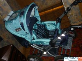 Детская коляска трансформер ABC Design Pramy Luxe 5