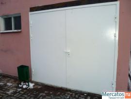 Гаражные ворота