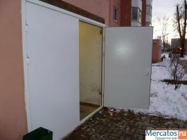 Гаражные ворота 4