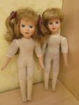 Коллекция винтажных кукол и игрушек 1950-1980-х. Германия.