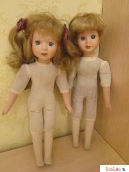 Коллекция винтажных кукол и игрушек 1950-1980-х. Германия.