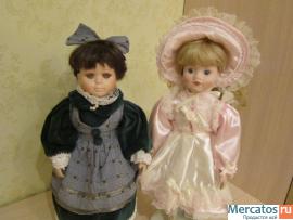 Коллекция винтажных кукол и игрушек 1950-1980-х. Германия. 4