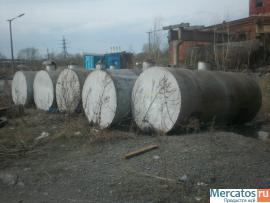 Бочки металлические под канализацию