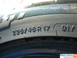 Michelin 225/45R17 Б/У 3
