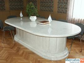 Белый мрамор Коелга. Изделия из камня. Ступени, подоконники, бал 3