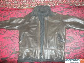 Дубленка мужская