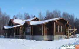 Срубы, дома, бани (Тверская и Московская область) 4