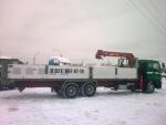 Услуги манипулятора (грузовик с краном) в Санкт-Петербурге