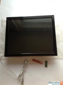 Продам сенсорные стекла IR touch frame 17” 6