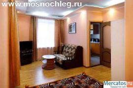 Аренда на сутки одно-комнатной квартиры в Москве м. Филевский па