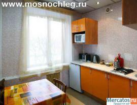 Аренда на сутки одно-комнатной квартиры в Москве м. Филевский па 4