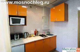 Аренда на сутки одно-комнатной квартиры в Москве м. Филевский па 5