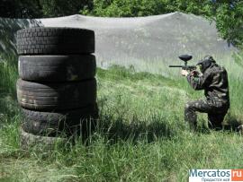 пейнтбольные игры и мероприятия для всех желающих в Днепропетров 4
