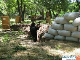 пейнтбольные игры и мероприятия для всех желающих в Днепропетров 6