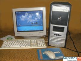 Компьютер + Монитор + мышь + клавиатура