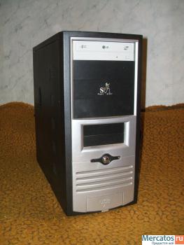 Компьютер + Монитор + мышь + клавиатура 2