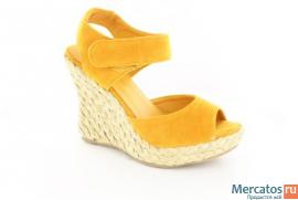 Босоножки из искусственной кожи и платформе 3