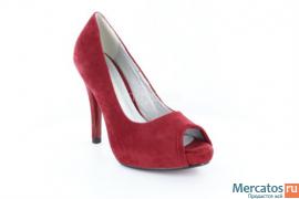 Туфли из искусственной замши Размеры 32-35 3