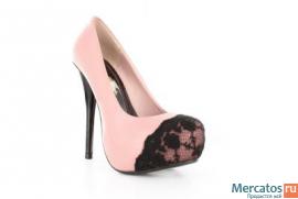 Туфли с черными кружевами 3